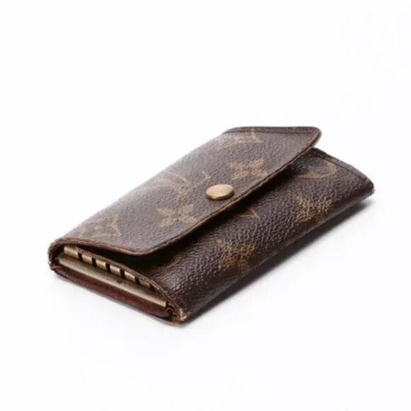 LOUIS VUITTON Vintage Monogram Coated Canvas 6 Key Multicles Holder - Picture 4 of 7